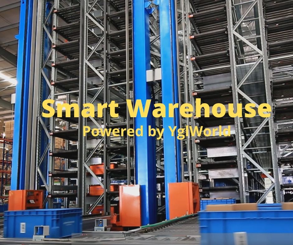 Smart Warehouse Technology - Ygl World ERP Industry 4.0