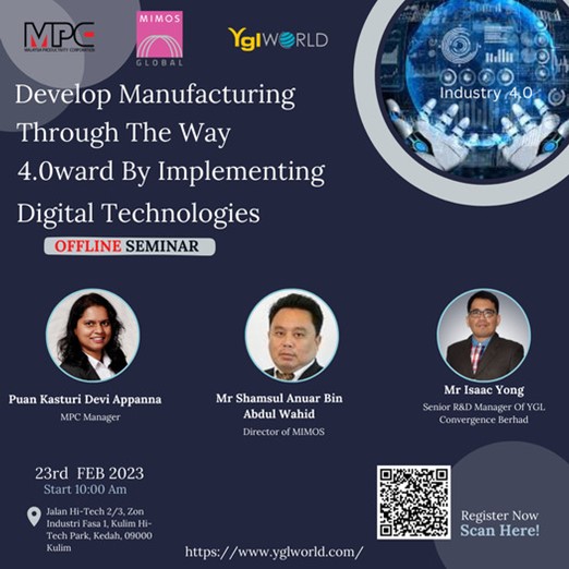 DEVELOPING MANUFACTURING INDUSTRY THROUGH INDUSTRY4WRD & DIGITAL ...